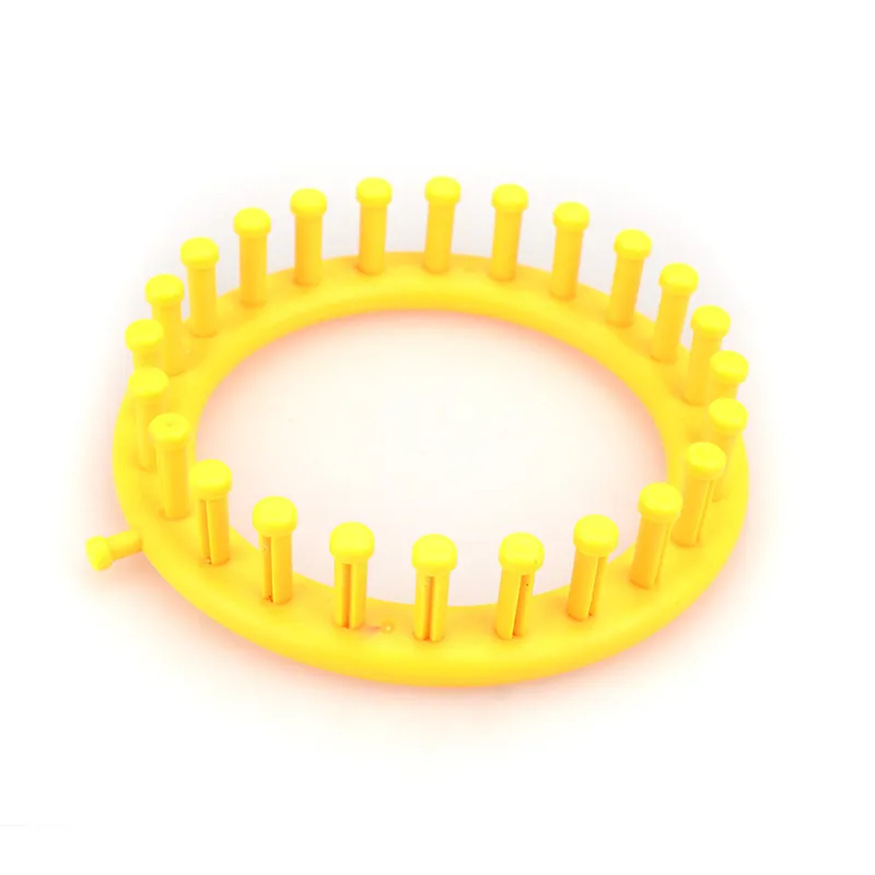 Looen-14cm-Round-Circle-Hat-Knitting-Knit-Loom-Needles-DIY-Tool-Kit-Knitting-Loom-Sewing-Tools (2)