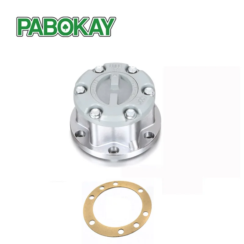 

1 Piece x FOR SUZUKI X-90 Vitara Escudo 89-01 JIMNY SJ 410 SJ 413 Samurai Sierra Locking hubs B039 43810-60A00 Zinc alloy