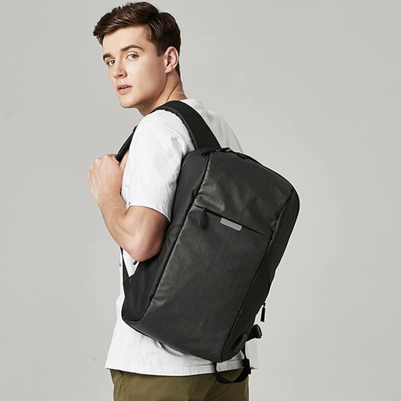 WIWU мужской рюкзак для ноутбука с защитой от воров и usb зарядкой 15,6 дюймов, деловая дорожная сумка, Большой Вместительный стильный рюкзак Onepack