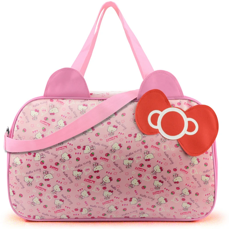 

Women Handbags Travel Bags Cartoon Shoulder Bag Big Capacity Girls Messenger Bag for Travelling Toto Famous Brand weekend bag