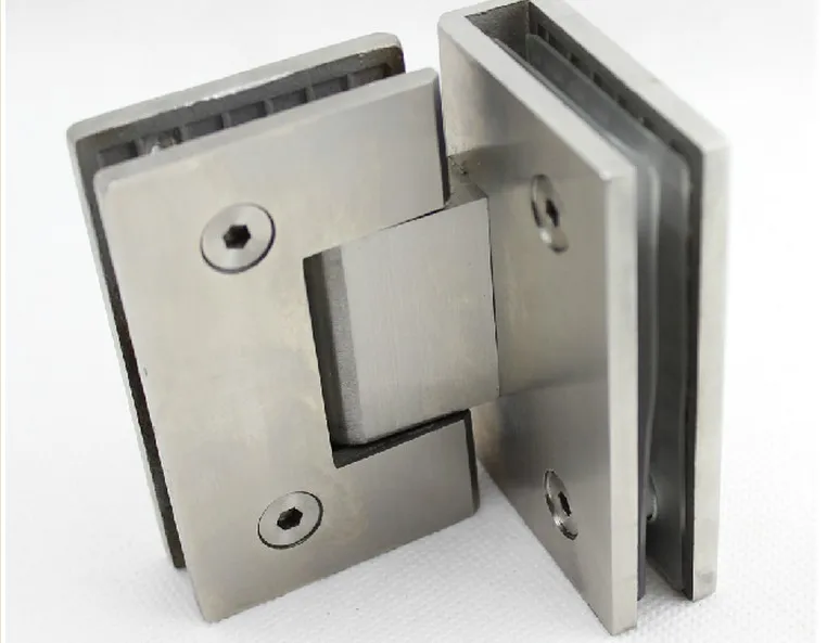 Shower room shower room accessories solid stainless steel bathroom clamp glass glass hinge hinge 90 sided Shower room shower room accessories solid stainless steel bathroom clamp glass glass hinge hinge 90 sided