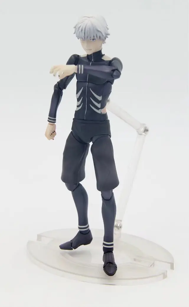 Токио вурдалак ПВХ фигурку Kaneki Кен подвижный модель игрушки figuras аниме Токийский Гуль рисунок 160 мм