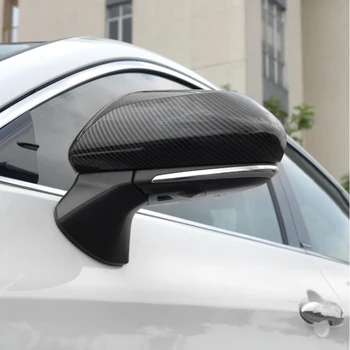 

For TOYOTA Avalon 2019 2PCS ABS Car Side Door Rearview Mirror Protect Frame Cover Trim Car Styling Accessories