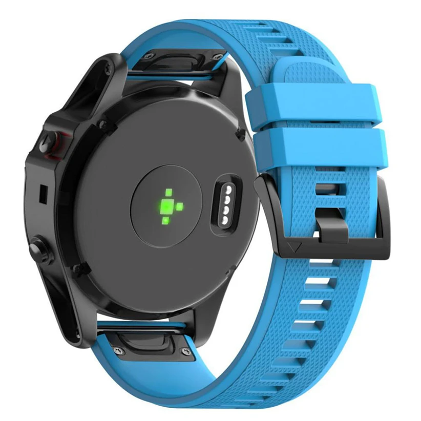26 мм умные часы браслет ремешок Silicagel мягкие Quick Release комплект для Garmin fenix 3 HR/fenix 3 gps futural цифровой JUN15