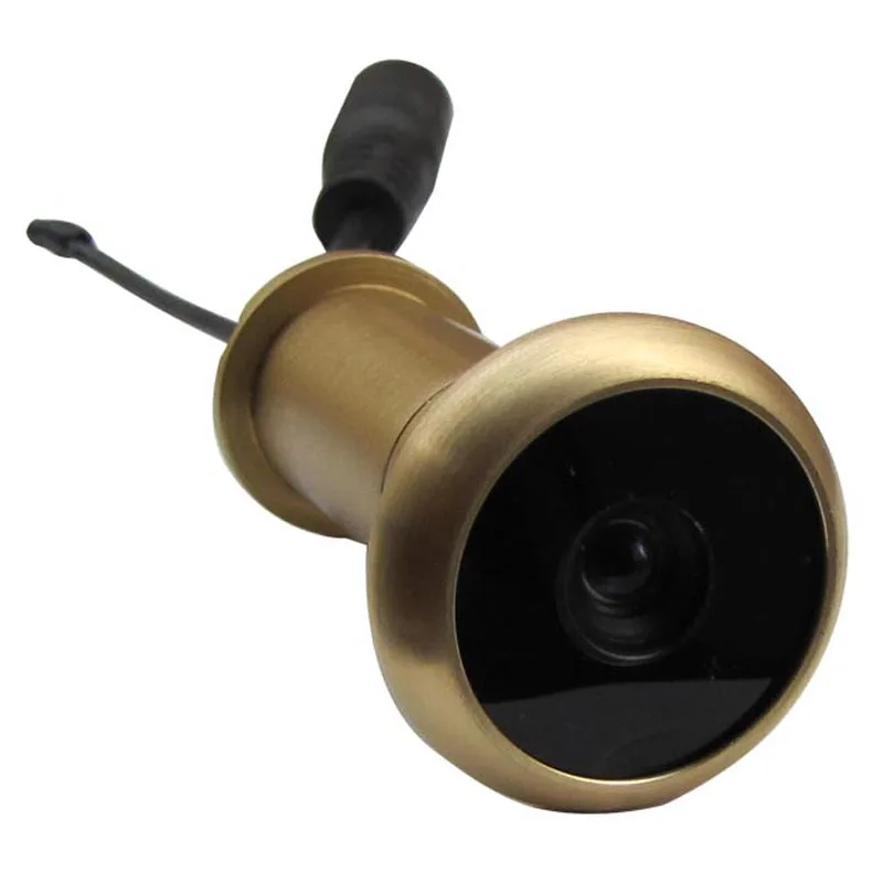 3RD 5 8G font b Wireless b font Door Peephole Camera Lens Pure Brass Material Door