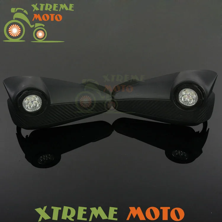 

Vision Led Handguards Hand Guards With Light For KTM CRF CR XR YZ WR KX KLX RM RMZ RMX DR DRZ TC TE FE FC