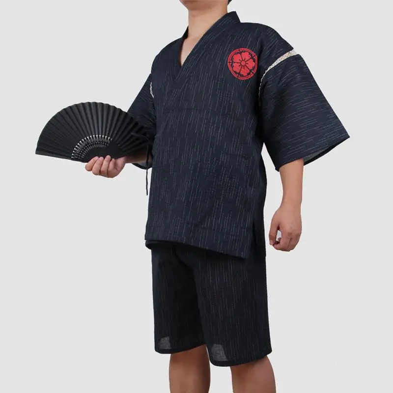 Халат кимоно мужской летний с шортами 062508|robe robe|robe kimonorobe men |