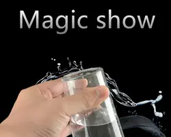 1 шт magic trick чашки реквизит воды с ног на голову не будет вытекать пародия игрушки Хэллоуин вечерние крупным планом производительность