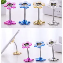 Fleur de prune Double face ventouse support de téléphone de bureau portable échafaudage bureau d'aspiration smartphone support téléphone portable sten(China)