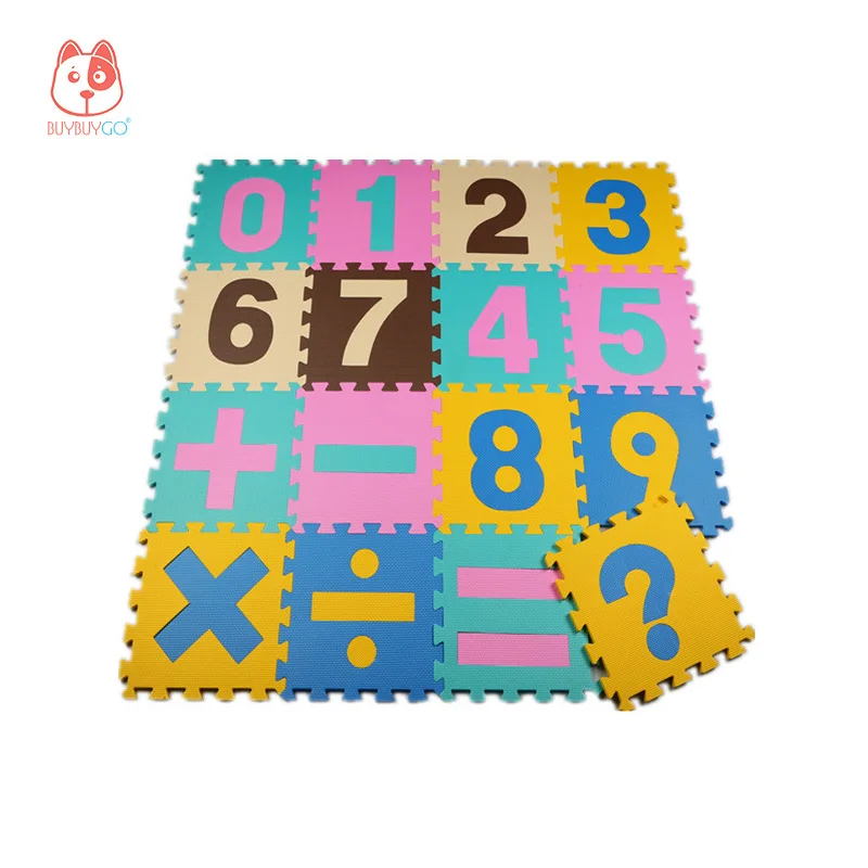 Buy Numbers Series 120cm*120cm*1cm Puzzle Mat Baby