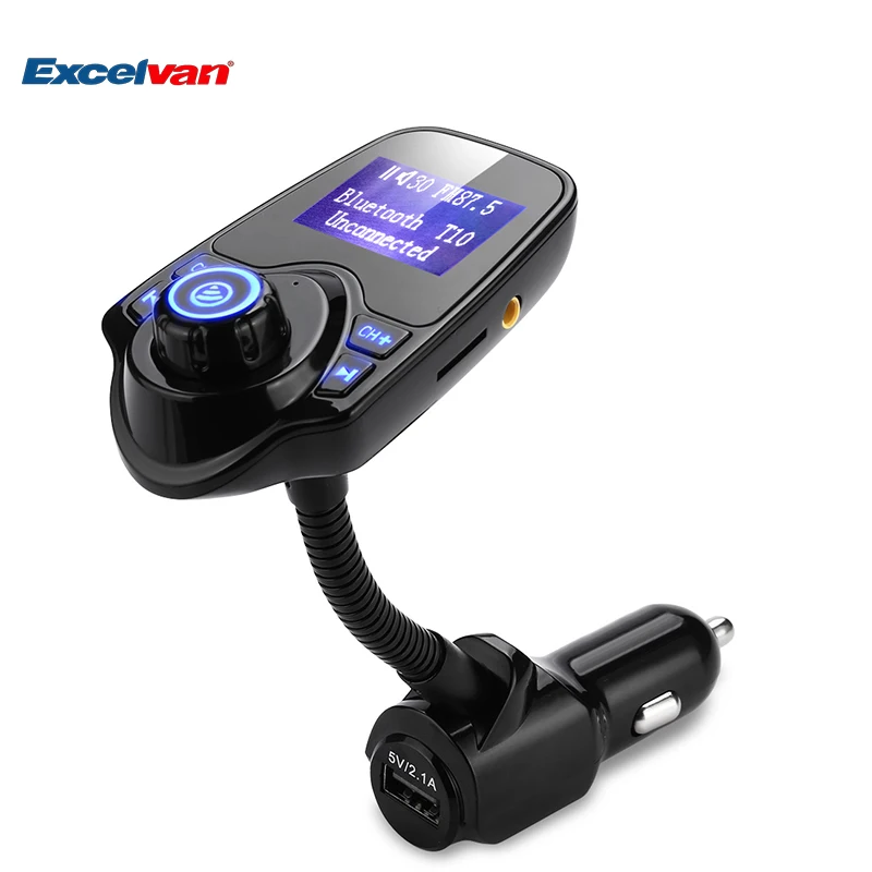 T10 Kit Veicular Bluetooth Chamada Hands Free Transmissor FM Sem Fio Modulador USB Carga MP3 Music Player Tf Porto AUX IN T10 Kit Veicular Bluetooth Chamada Hands Free Transmissor FM Sem Fio Modulador USB Carga MP3 Music Player Tf Porto AUX IN