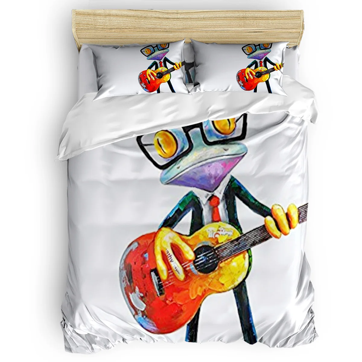 

Beth Frog Bedding Sets Duvet Set Covers Comforter Cover Set 4 Piece Bedding Sets Quilt Cover Bedding Quilt Bedding Set National