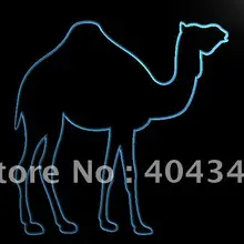 LK321-Camel дисплей пустыни животных светодиодный неоновый свет знак