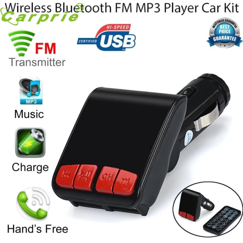 Новое поступление автомобильный беспроводной Bluetooth lcd fm-передатчик модулятор USB автомобильный комплект MP3 плеер SD Пульт дистанционного управления or26