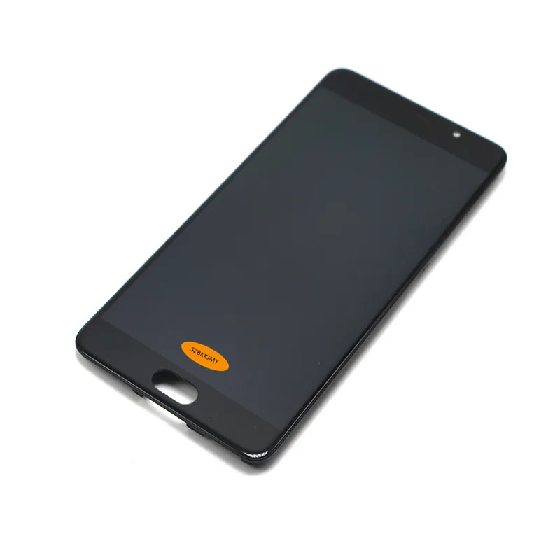 

For 5.7'' Meizu pro 6 plus LCD screen display+ Touch panel Digitizer with frame white/black Free shipping
