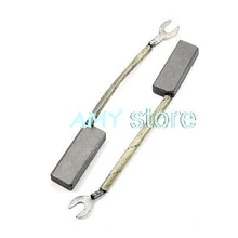 2 шт. 8x10x32 мм Электроинструмент с двигателем угольные щетки замены 8x10x32 мм