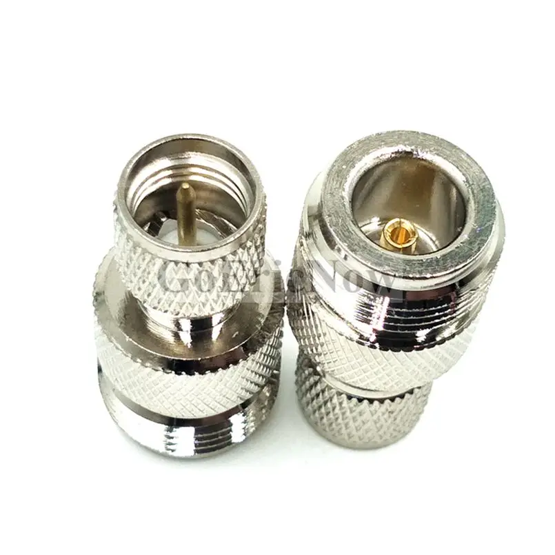 5 шт. RF коаксиальный GM300/GM3188 Mini UHF 8 3 штекер для N гнездовой разъем