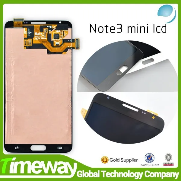 

10pcs DHL For Samsung For Note 3 mini N7505 N750 LCD Screen Display with Touch Screen Digitizer Assembly; White/Grey