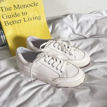 

Women's sneakers INS Ulzza Harajuku New Wild white flat walking shoes casual students shoes zapatos de mujer M1-83