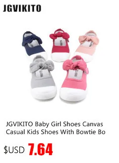 JGVIKOTO/Обувь для мальчиков и девочек унисекс, детская спортивная обувь для детей, повседневные кроссовки для бега, мягкая эластичная ткань заводская цена