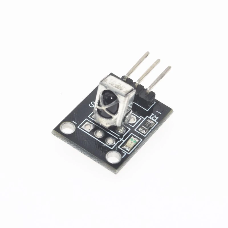 10PCS Smart Electronics 3pin Keyes KY-022 TL1838 VS1838B 1838 IR Infrared Sensor Receiver Module for Arduino DIY Starter Kit