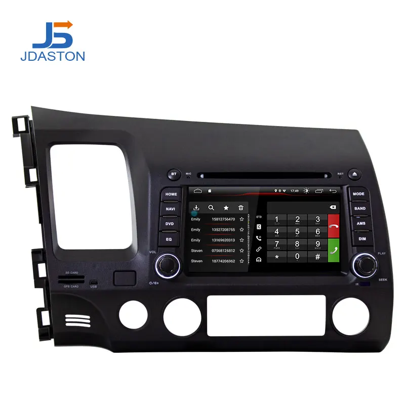 Cheap JDASTON Android 8.1 Car Multimedia Player For Honda CIVIC 2006-2011 2Din Car Radio GPS Navigation Car DVD Player IPS WIFI Stereo 1 Cheap JDASTON Android 8.1 Car Multimedia Player For Honda CIVIC 2006-2011 2Din Car Radio GPS Navigation Car DVD Player IPS WIFI Stereo 1
