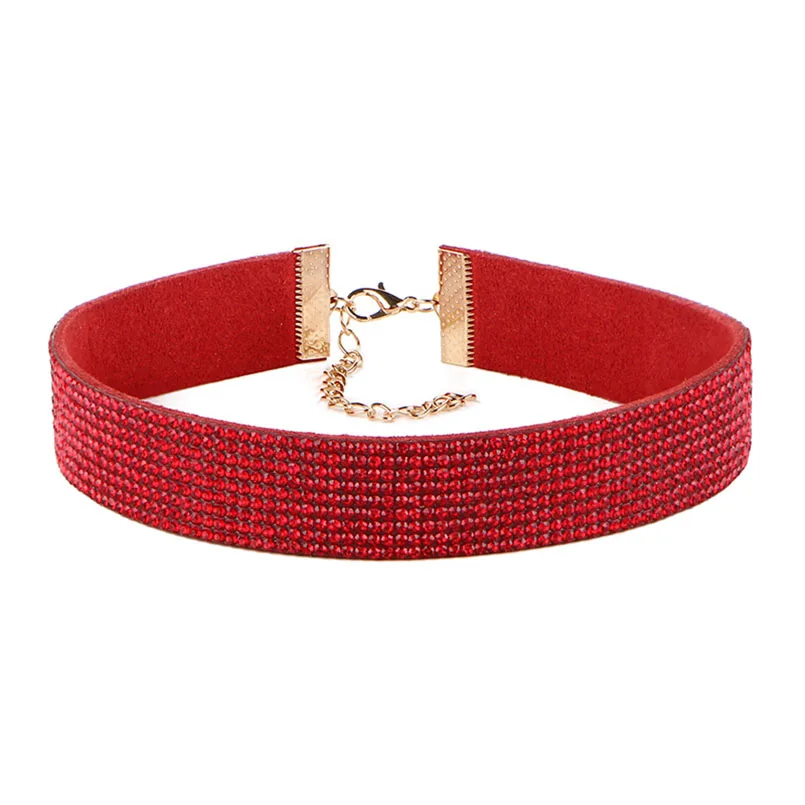 Ошейник для собак кошка кристалл Bling Rhinestone ошейники Регулируемый щенков поводок