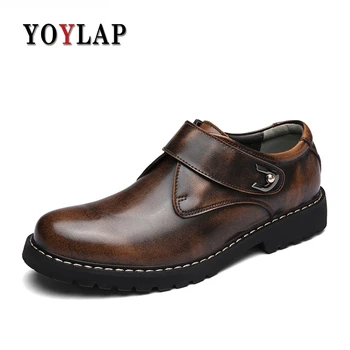 

2019 Brand Winter Boots Men Genuine Leather Doc Dr Martin Boots Fashion Ankle Boots For Men Dr. Boots Casual Shoes