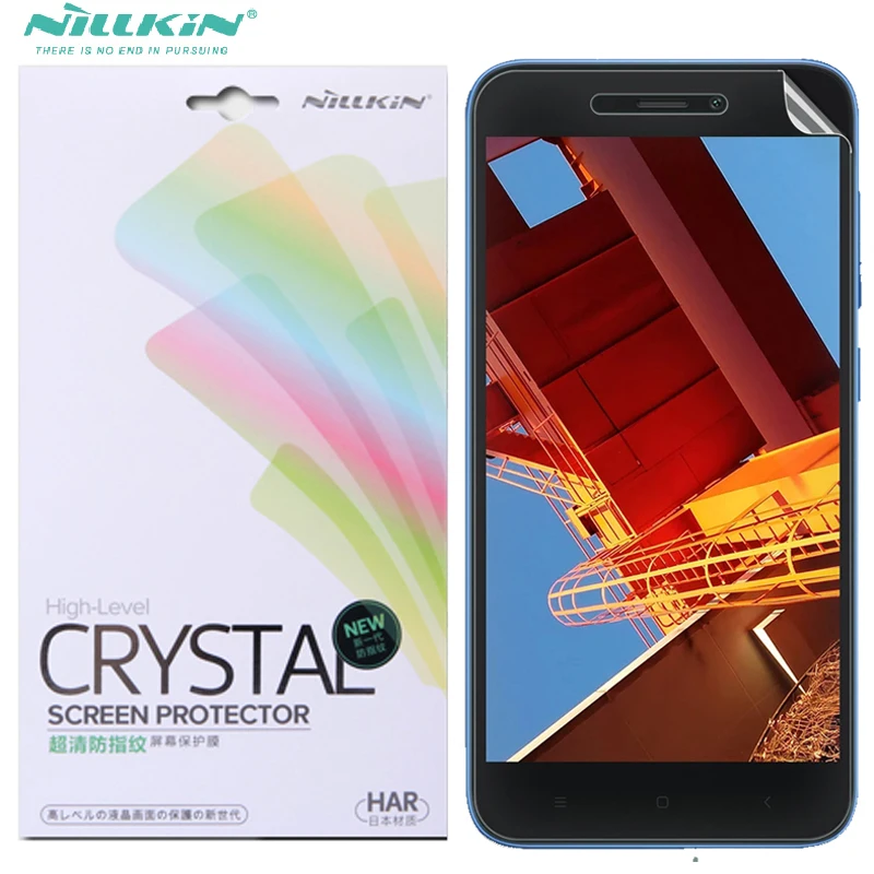 

Nillkin glossy Screen Protector For xiaomi redmi go Matte protective film For redmi go anti-fingerprint screen film