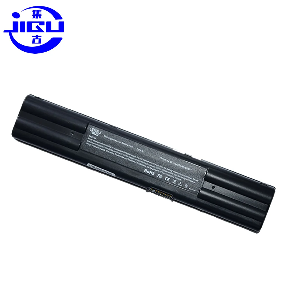 JIGU Новый Сменный аккумулятор для ноутбука ASUS A3 A3000 A3000E A3000G A3000L A3000N A3500L A38N A3Ac A3E A3Fc