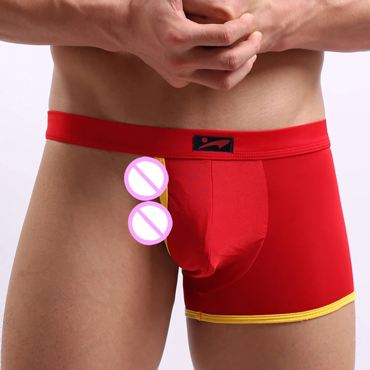 Men's Exotic Apparel Men Underwear Boxer Shorts Bulge Pouch Underpants