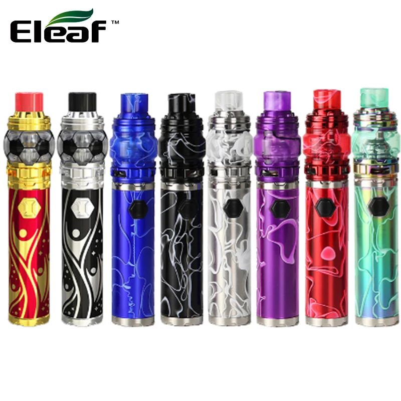 Оригинальная электронная сигарета eleaf iJust 3 комплект 3000 мАч Батарея Vape и 6 5 мл Элло
