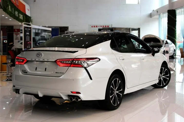 Для toyota Camry 2018 высокое качество и твердость новинка ABS спойлер из материала by