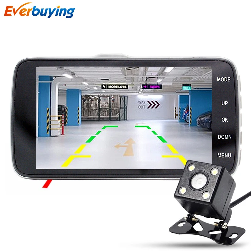 2016 Best Car DVR Camera 4.0 AIT8328P FHD 1080P Video Recorder Registrator G-Sensor Night Vision Car Camcorder DVRs Dash Cam