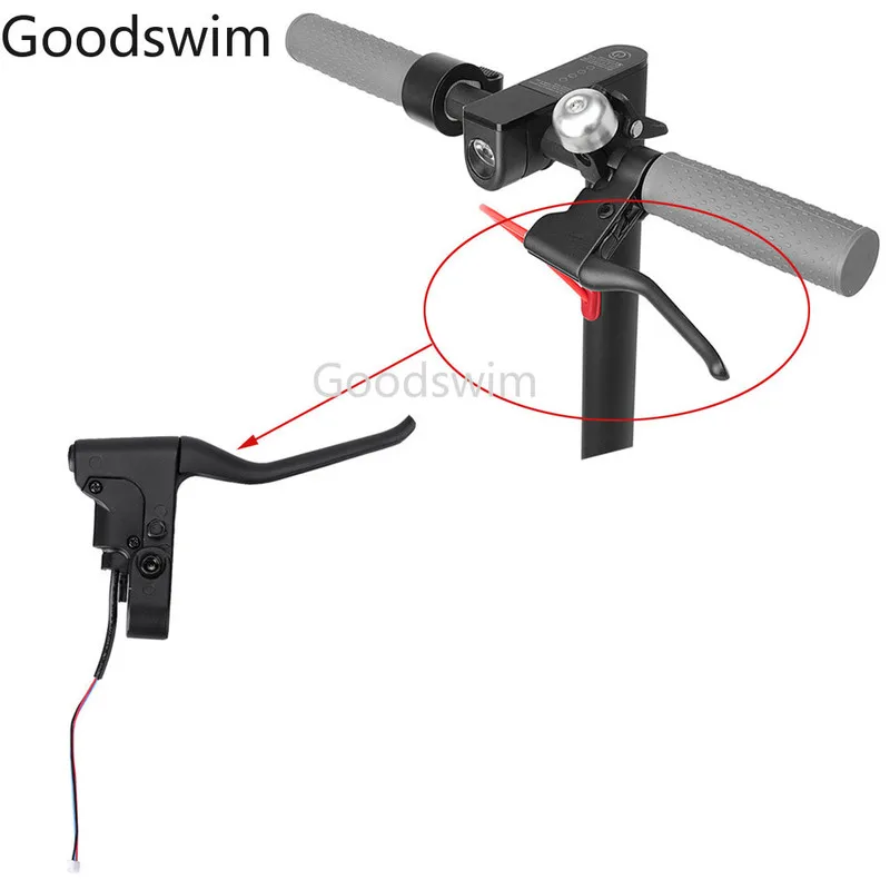 

Brake Clutch Handle for Xiaomi Mijia M365 Electric Scooter Accessories Replacement Xiaomi Mijia M365 Parts Aluminium Alloy