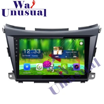 

10.1 Inch Quad Core 16G Android 6.0 Auto GPS Navigation Radio Player For Nissan Murano 2015 2016 with WIFI BT 3G 1024*600 Maps