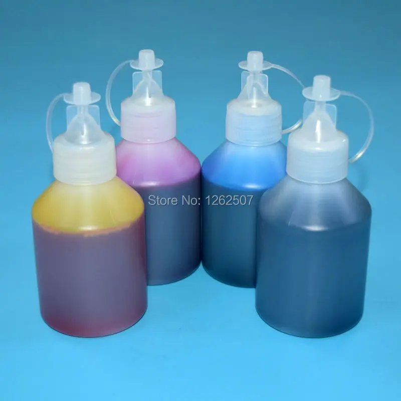

BOMA-TEAM HP655 655XL Refill Dye Ink For HP deskjet ink refill kit advantage 3525 5525 4615 4625 6525 printer 100ml 4color