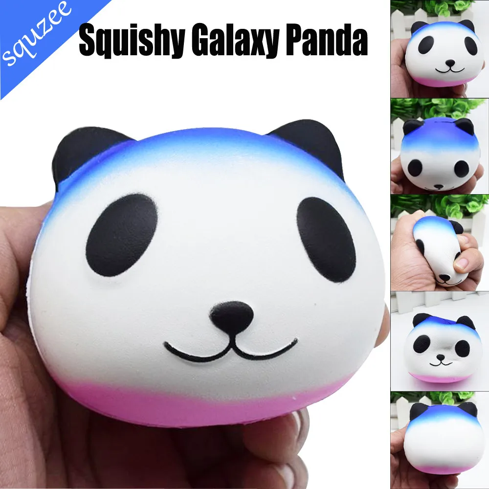 Fancinating симпатичные панды Детский Крем Ароматические Squishy замедлить рост squeeze детские игрушки безделушка замедлить рост детворы Игрушечные