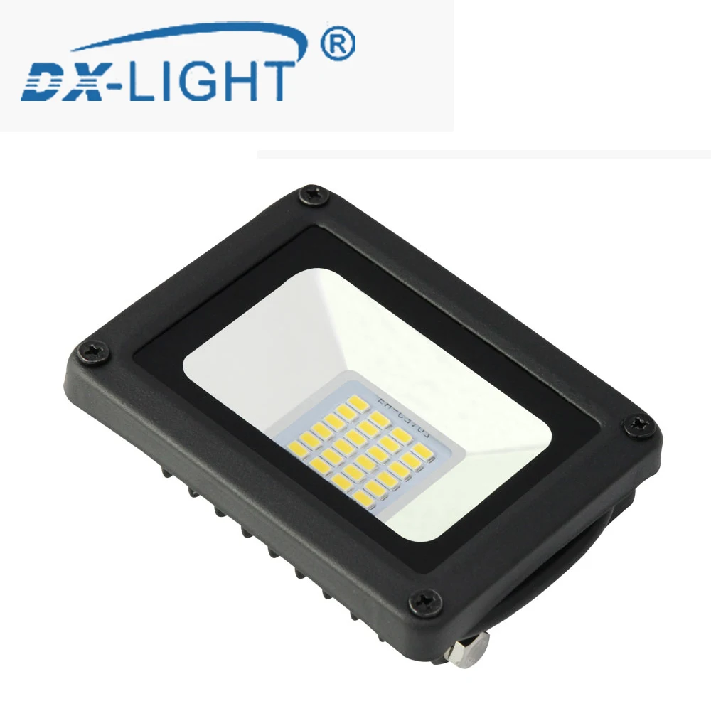 

LED Flood Light 10W 20W 30W 50W 100W 220V-240V Floodlight IP65 Waterproof Outdoor Wall Reflector Lighting Park Square Spotlight