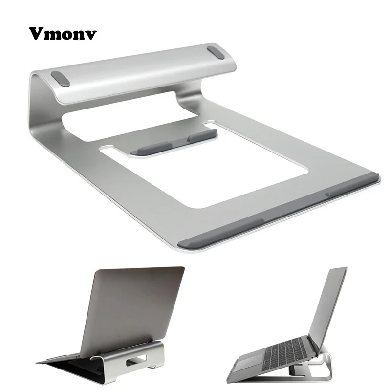Vmonv алюминиевая клавиатура для планшета держатель ноутбука Подставка Macbook Air Pro