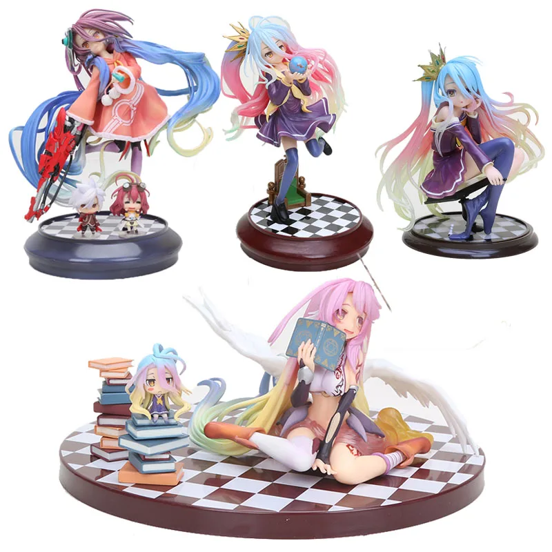 Аниме Yotsunoha Heroine Jibril No Game Life 1/7 Масштаб ПВХ фигурка модель куклы игрушки 13