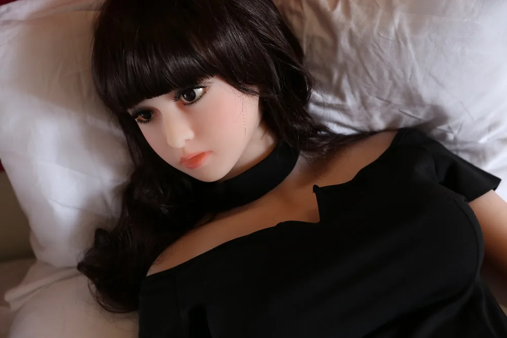 Real Silicone Sex Dolls Adult 150cm Japanese Robot Love Doll Mini Vagina Lifelike Anime Realistic Sexy Toys For Men Big Breast