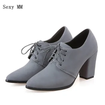 

High Heels Women Pumps High Heel Shoes Stiletto Woman Party Wedding Shoes Kitten Heels Plus Size 33 - 40 41 42 43