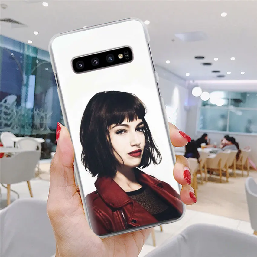 Чехол для телефона La Casa de papel Samsung Galaxy S10e S10 S20 + Ultra S7 S8 S9 Plus Note 8 9 10 5G Жесткий