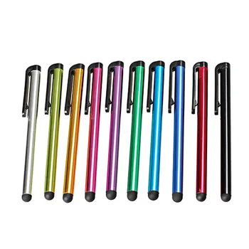 

10Pcs Pen Stylus Touched Screen for iPad 1 2 3 iPhone 5 3G 4 4S Smart Phone JR Deals