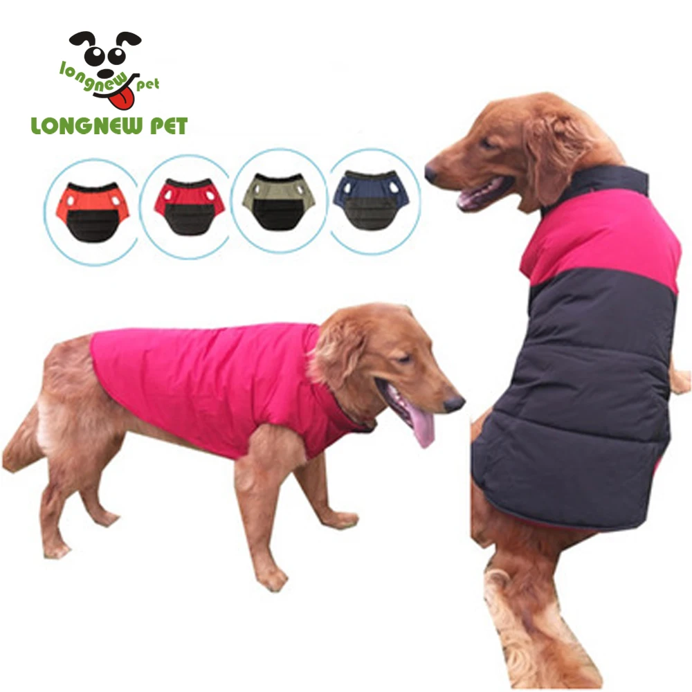 LONGNEWPET Amazon Hot selling Golden Retriever Large Dog Coat Outdoor