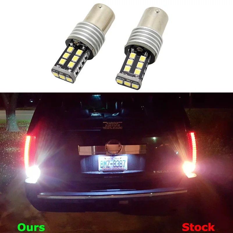 

Canbus 1156 P21W T15 W16W T20 7443 3157 LED 2835SMD Car Signal Backup Reversing light For Audi A3 A4 B6 B8 A5 A6 C5 C6 Q5 Q7 Q3