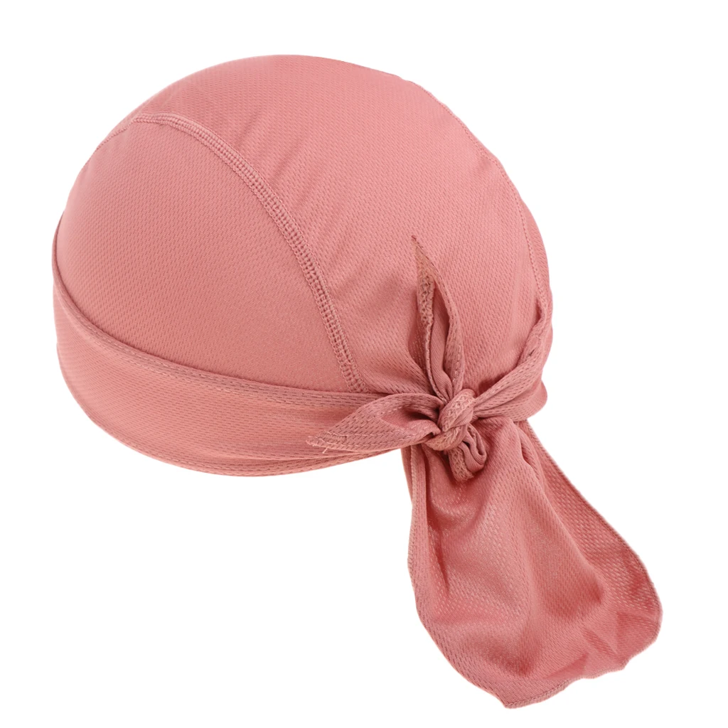 Adjustable Cycling Motorcycle Bandana Skull  Beanie Outdoor Sports Head Wrap Headband Sweatband Sweatproof Pirate Headwear