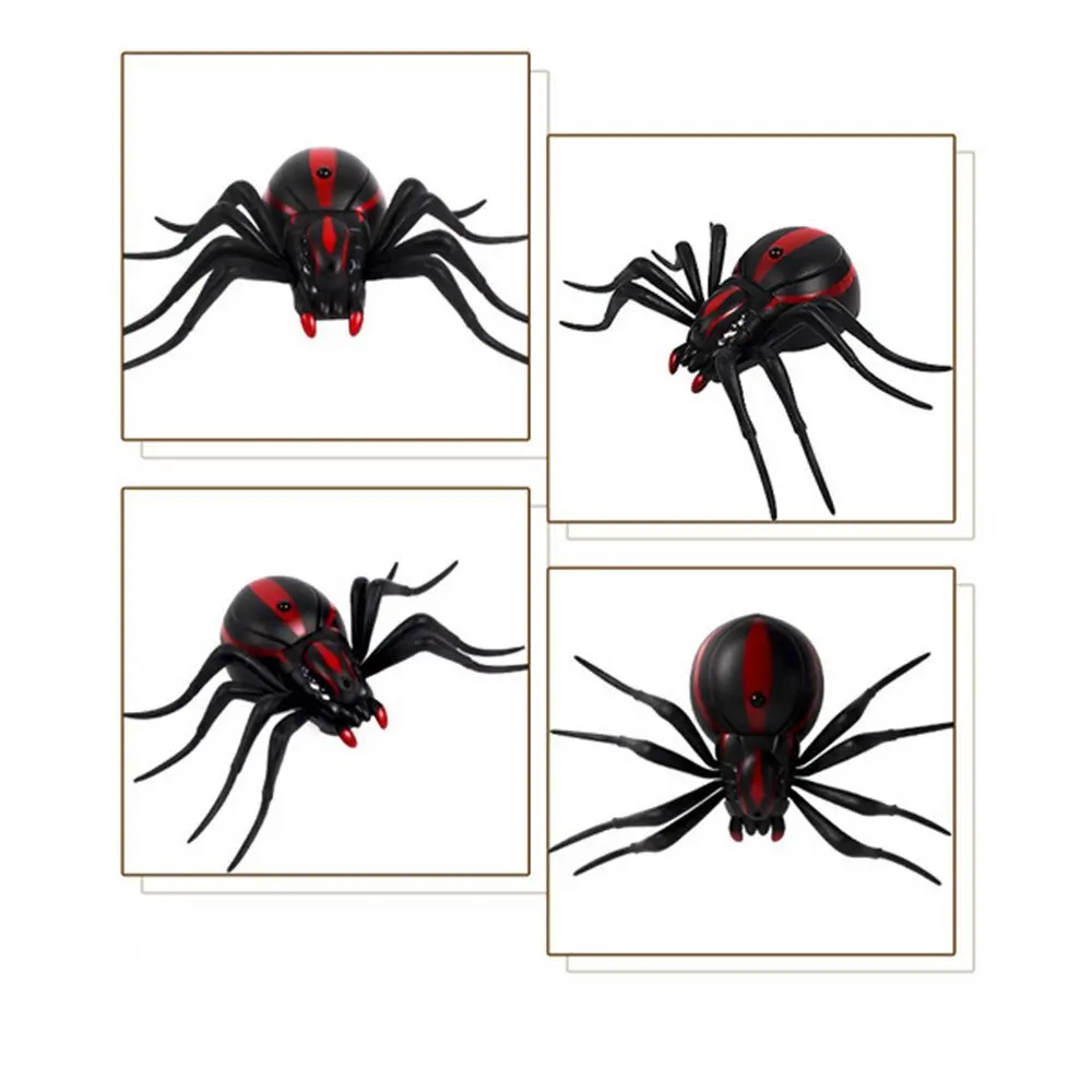 EBOYU 9915 RC Spider Remote Control Car Vehicle Animal Scary Prank Toys Electric Electronic Siumlation Fake Kids Birthday Gifts 2