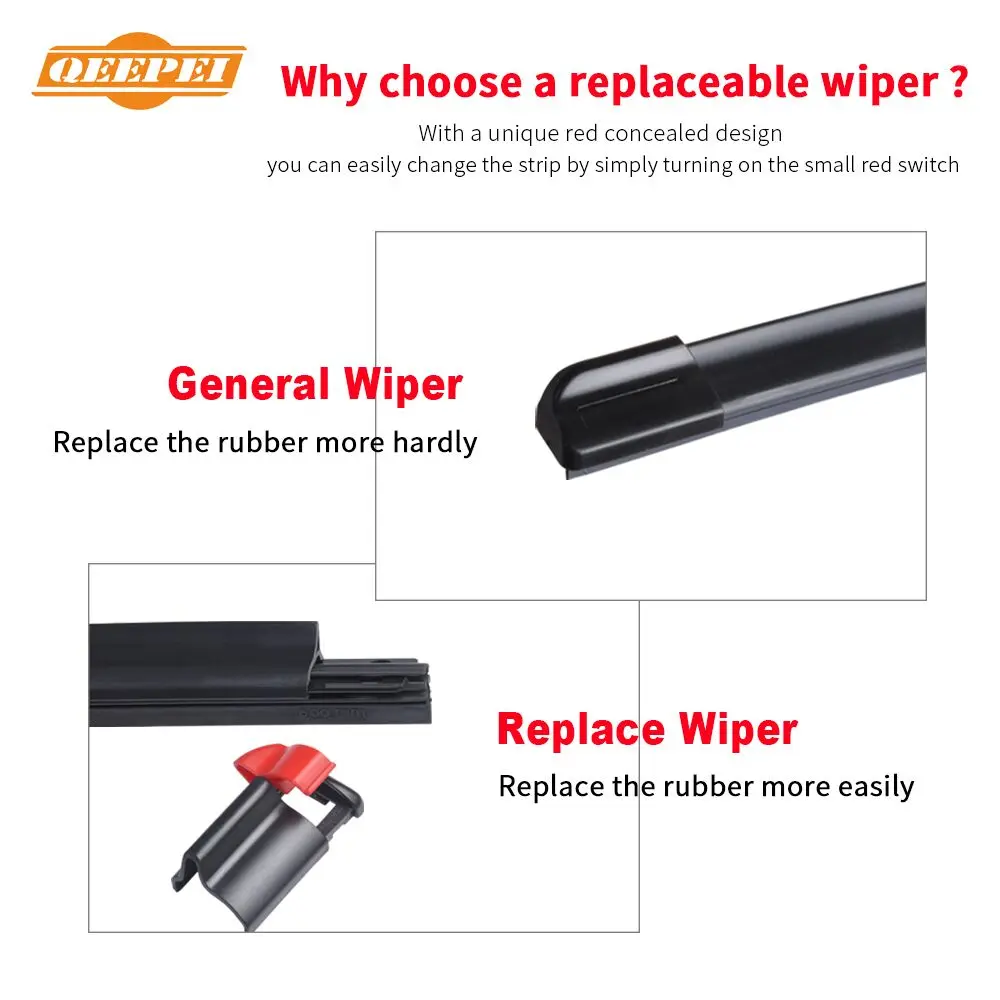 5x Wiper Blade Refills Renault Master /& Traffic